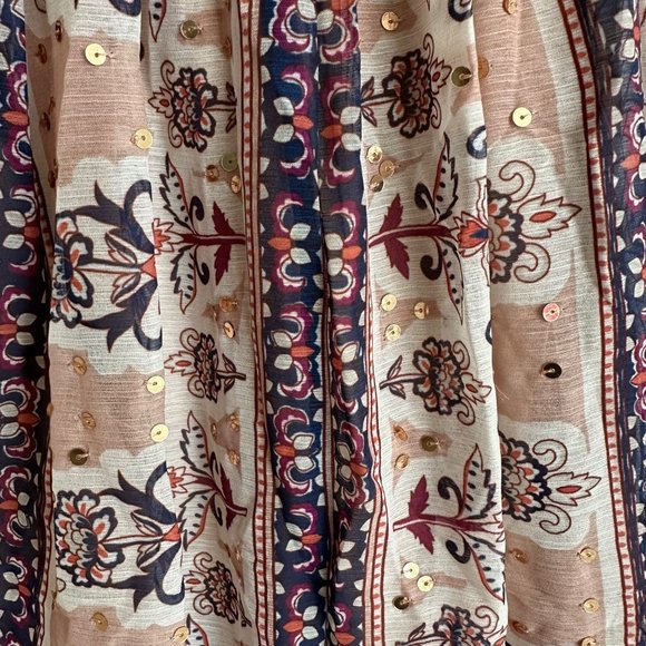 Anthropologie Letmebe maxi skirt - Picture 4 of 8